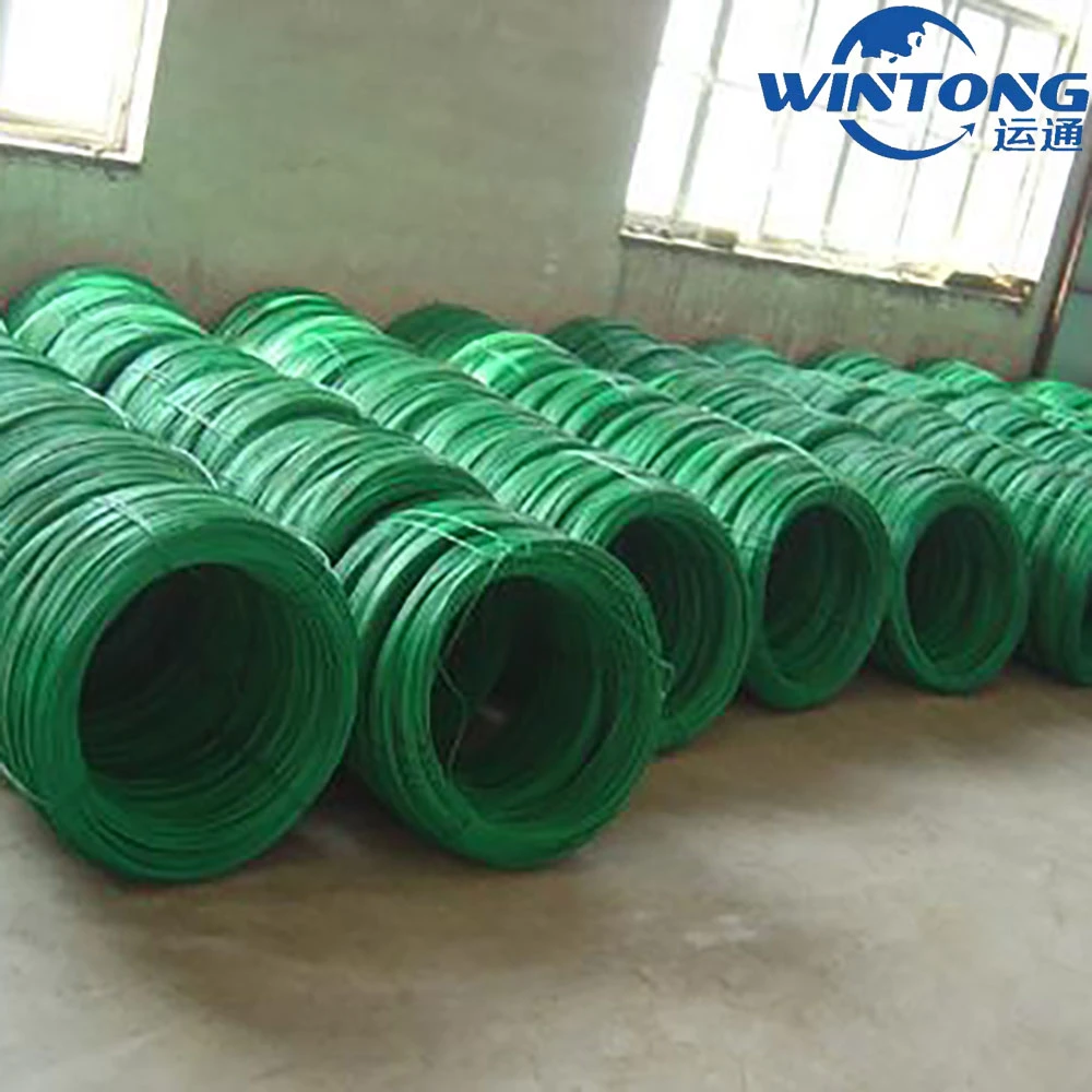 Q195 Material /Bwg6#-26# /Galvanzied/ Plastic Coated Wire