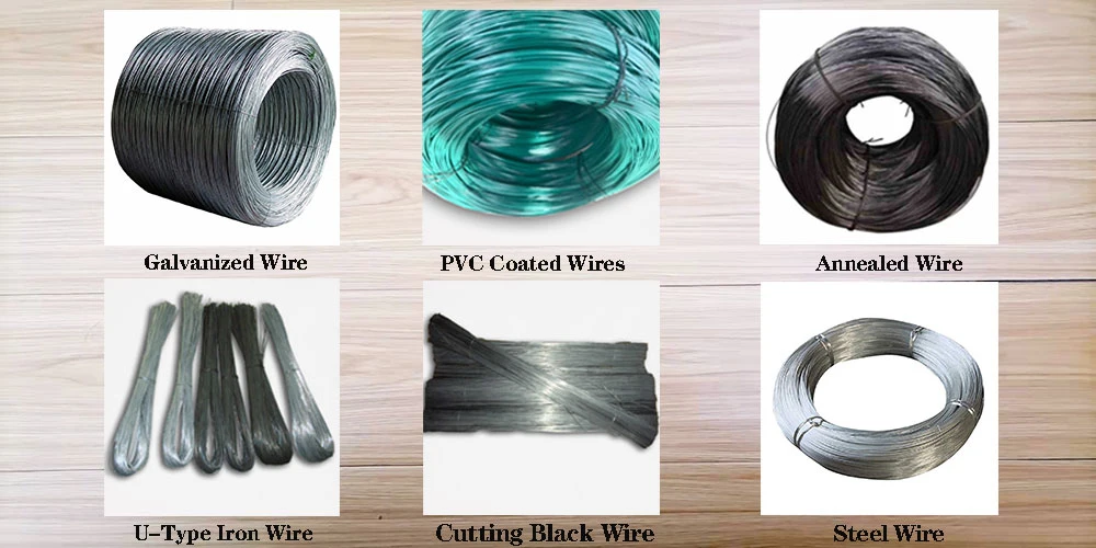Q195 Material /Bwg6#-26# /Galvanzied/ Plastic Coated Wire