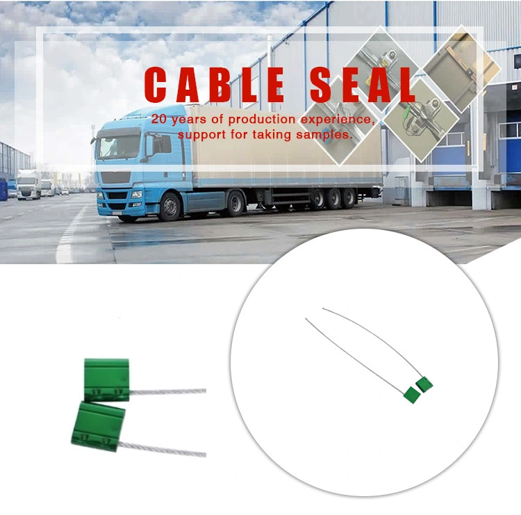 Pull Tight Locking Cable Security Seal