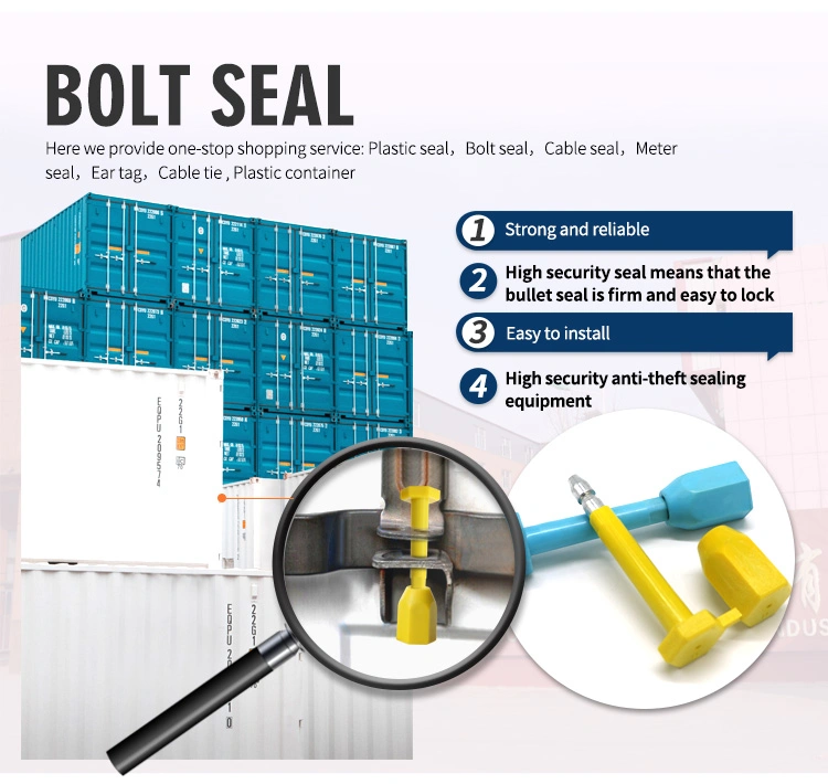 High Quality Container Bolt Security Seal Manufacturer Jcbs106