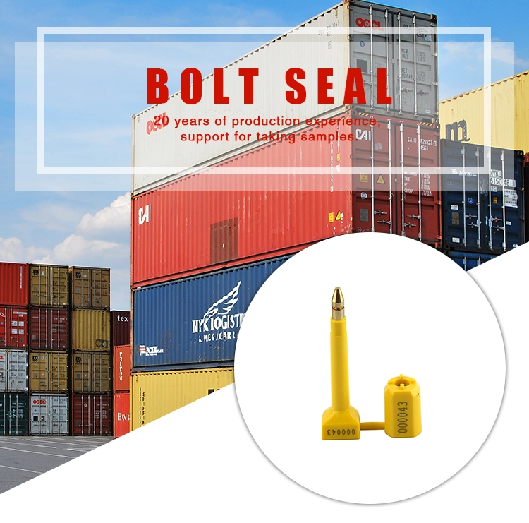 Security Bolt Seal with Customer&prime;s Logo Container Bolt Seal