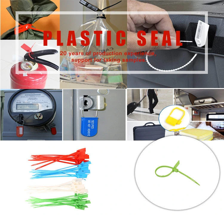 Customized Color Plastic Stainless Steel Wire Cable Seal
