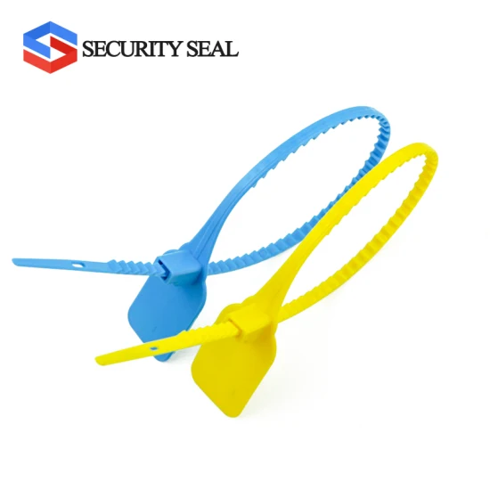Fixed Length Seals Tamper Evident Plastic Seals with Insert Locking