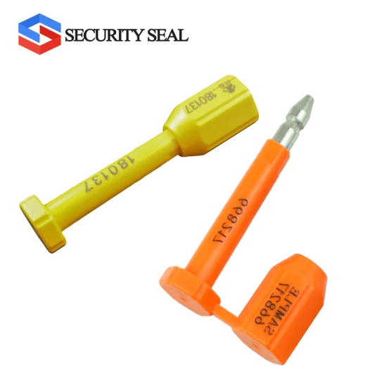 BS001 Metal Plastic Lead Cargo Truck Shipping Container Security Bolt Seal