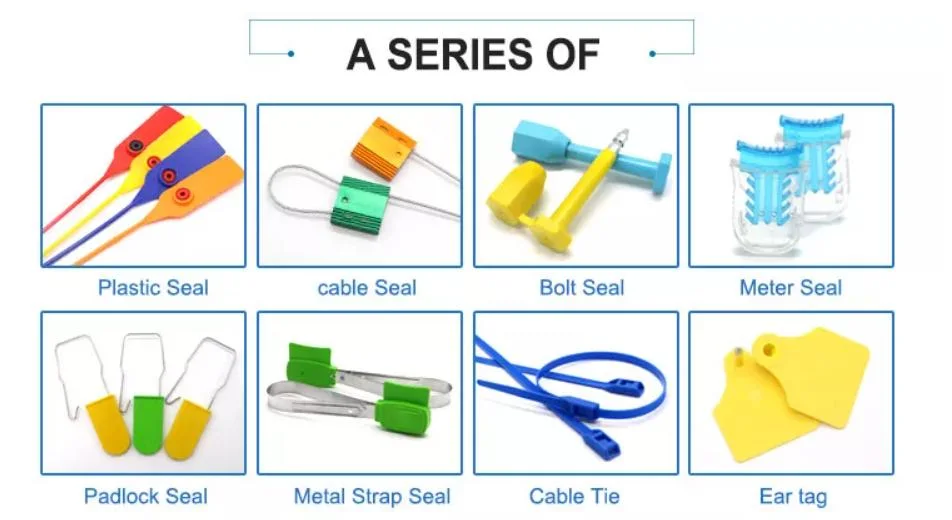 ISO17712 Safety Security Plastic Cable Seal for Container