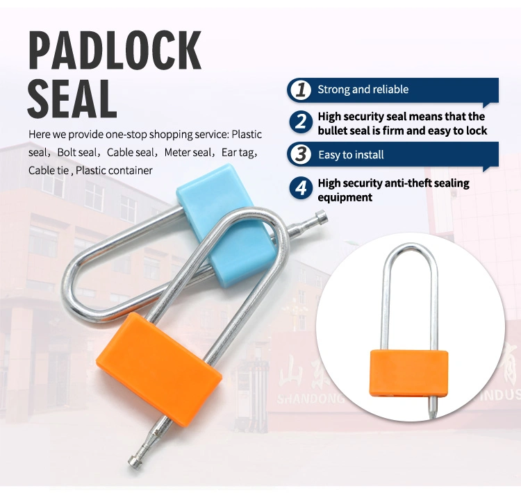 Jcpl201 High Security Courier Security Padlock Seal for Tote Box
