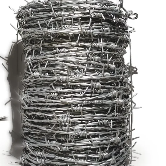 Barbed Wire Made of PVC Plastic
