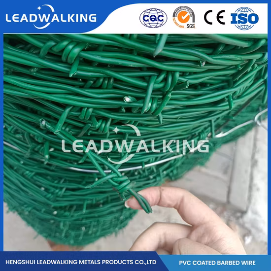 Barbed Wire Made of PVC Plastic