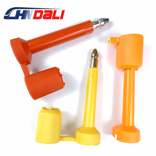 New Design Electric Meter Lead Container Plastic RFID Bolt Seal with High Quality/Security