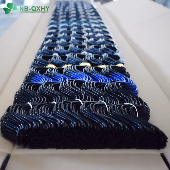 China Factory 2.7mm High Quality Plastic Coated Spring Wiggle Wire Zigzag Wire for Greenhouse