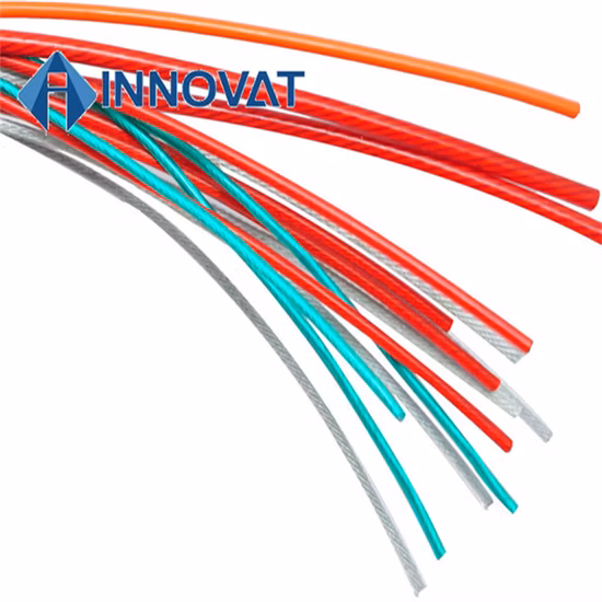 Plastic Coated Wire Corrosion Resistant Site Binding Coated Wire Hand DIY Flower Rack Gardening Color PVC Coated Wire