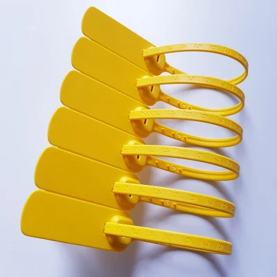 Wsk Guangzhou Suppliers Tote Plastic Tamper Evident Security Wft Seal