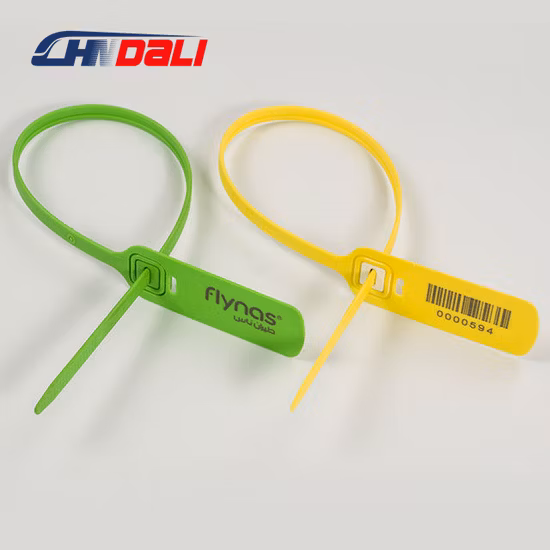 Tamper Proof Pull Tight Container Plastic Seal